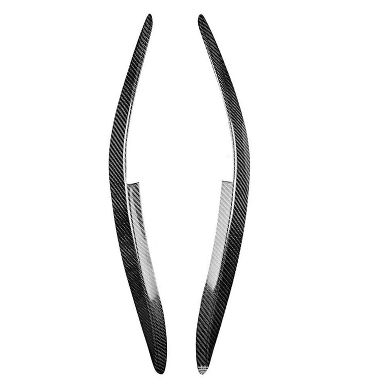 Naklejka z włókna węglowego na reflektor, osłona powieki, pasek na reflektor, Compatible With Accord 1998 1999 2000 2001 2002