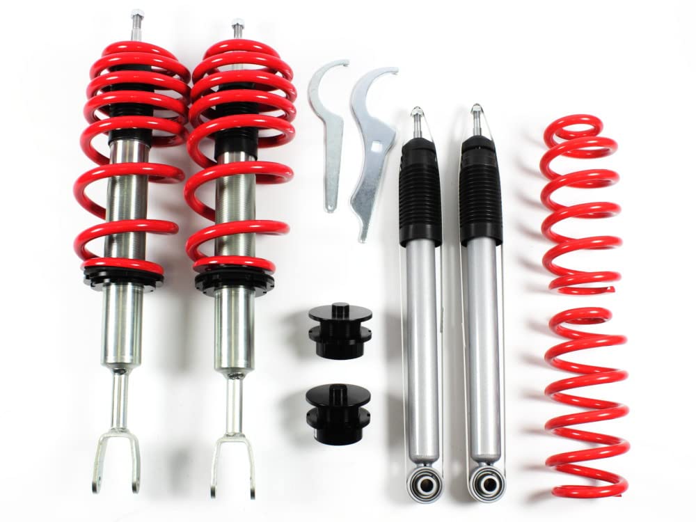 GF200184 RedLine - Suspensión roscada con peritajes para Exeo A4 B6 B7 tipo 8E 8H 1022608