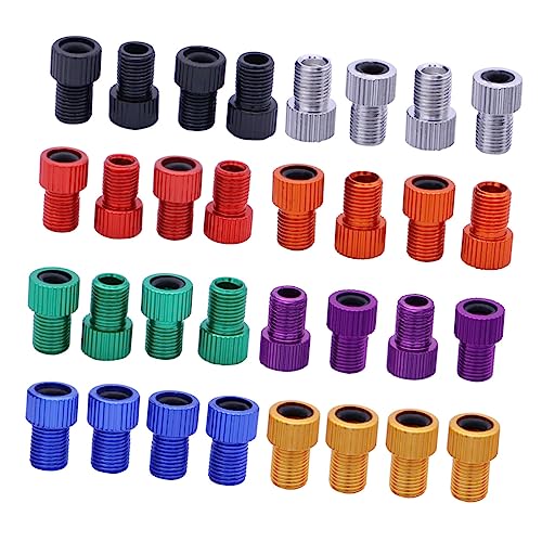 BESPORTBLE Valve Switching Nozzle to Adapter Set Bike Valve Adapter Valve Tool Air Chuck Adapter for Pump Compatible Bicycles