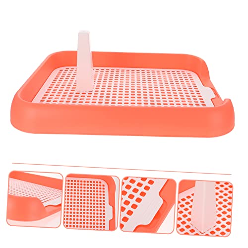 Image of High-Class Pp Material Mesh Dog Toilet -Slip Design Easy to Use Indoor Puppy Potty