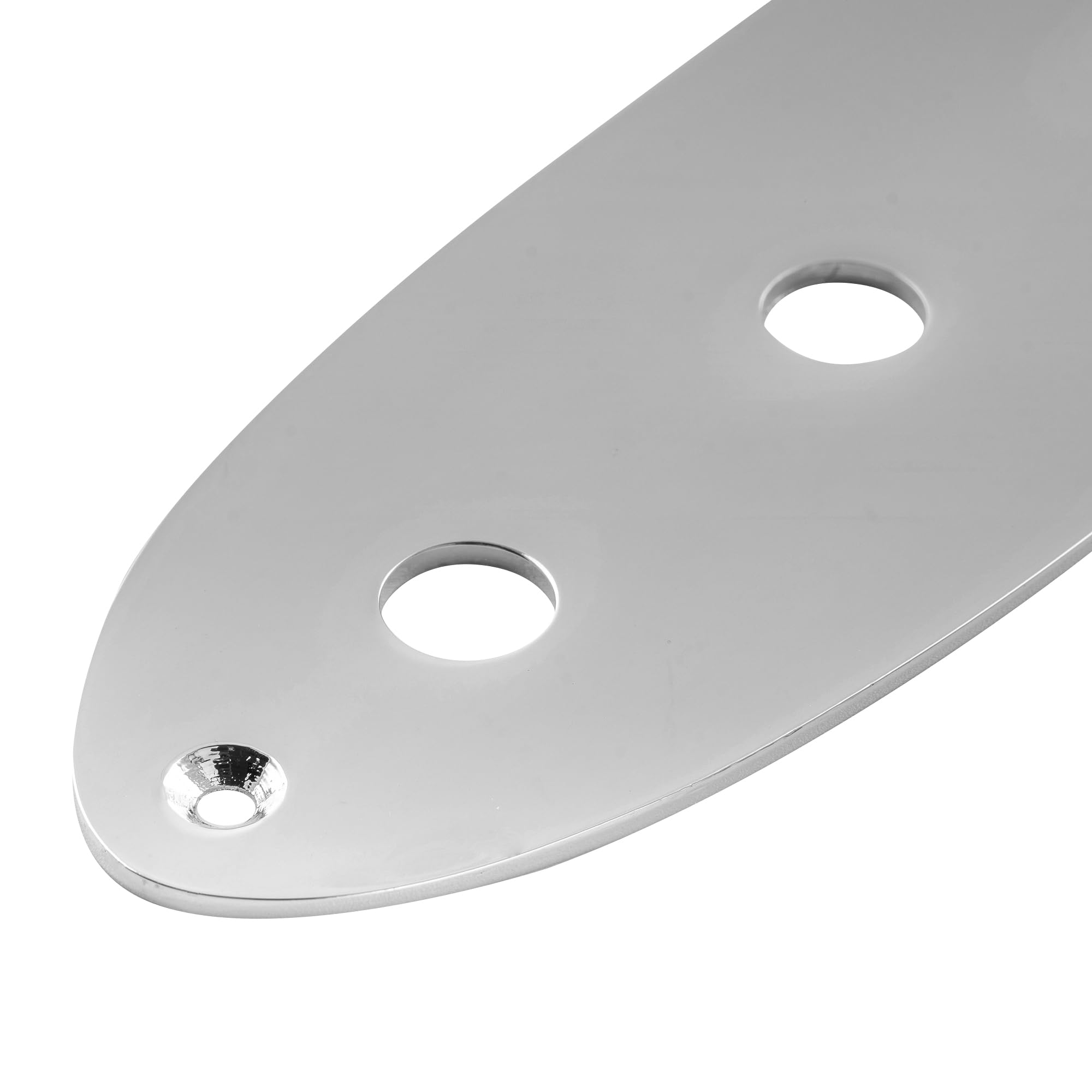Amazon.com: Musiclily Pro Steel 4-Hole Jazz Bass Control Plate J