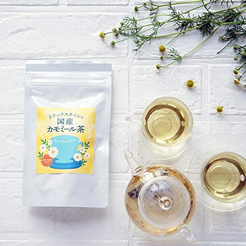 ケーフーズなまため カモミール茶 国産 メール便 ハーブティー ティーバッグ 茶