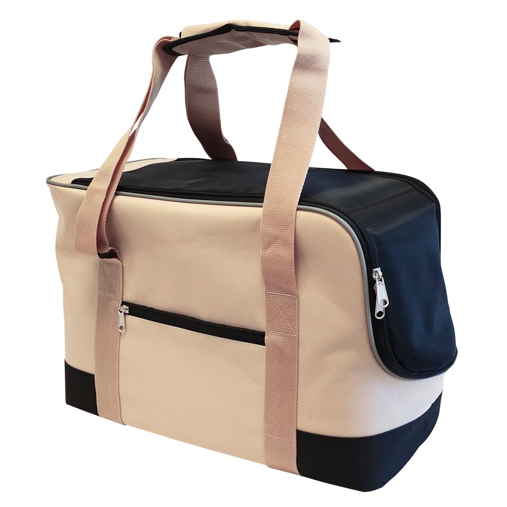 Nobby Pet Beige Dog And Cat Carrier Bag Enes