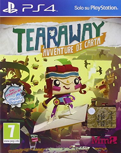GIOCO PS4 TEARAWAY AVVENTURE DI CARTA