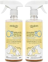 Junior Natural Plant Based Multipurpose Disinfectant Toy Cleaners Allergen Free, Toxin Free 500 Ml(Pack of 2)