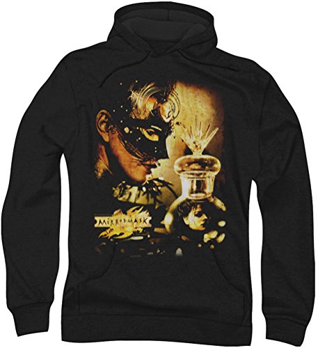 Mirrormask - uomo intrappolati hoodie Black