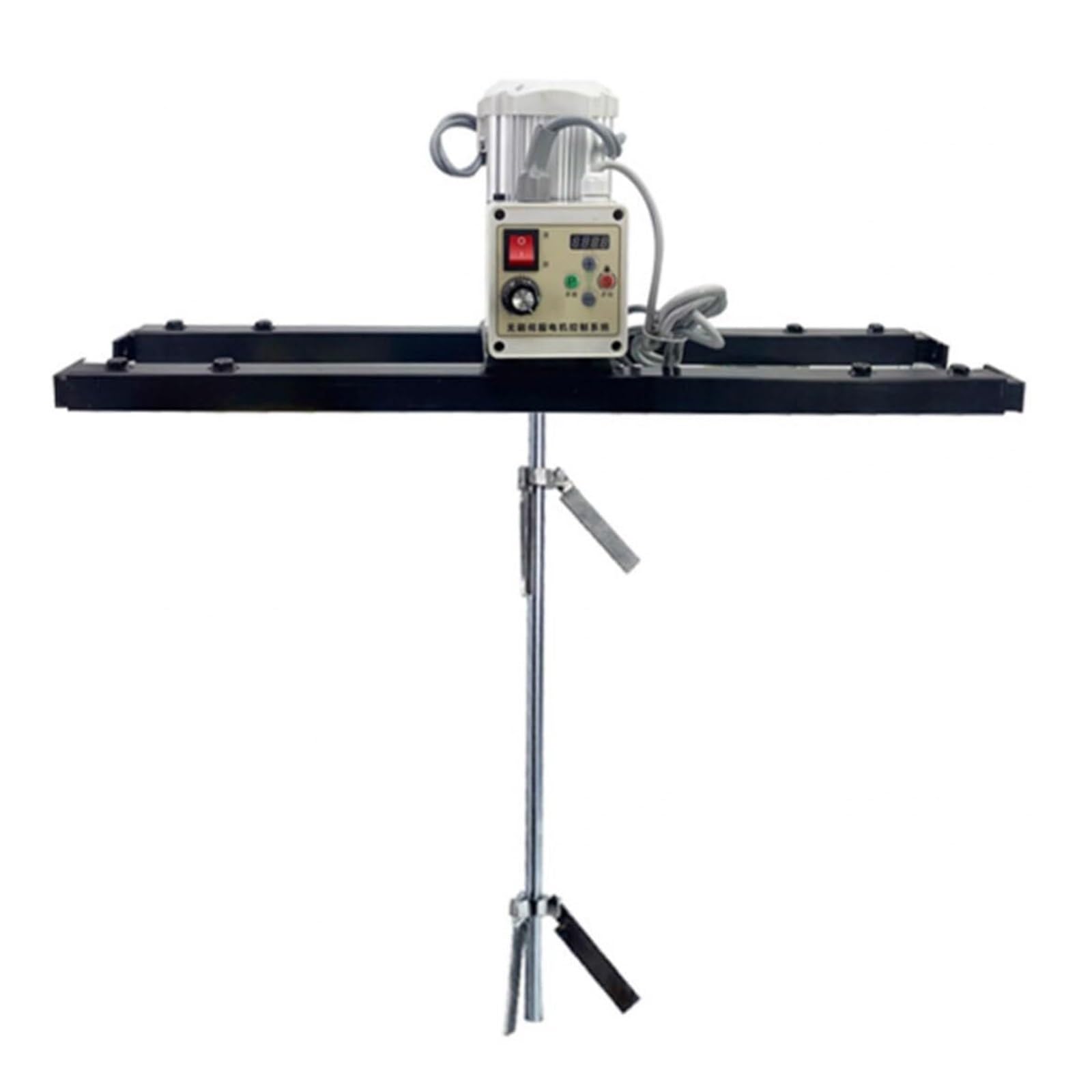 Miscelatore per Vernici, Miscelatore Elettrico da 2100 W, Agitatore con Gancio di Supporto, Elica Pieghevole, per Agitatore per Solvente per Inchiostro-A