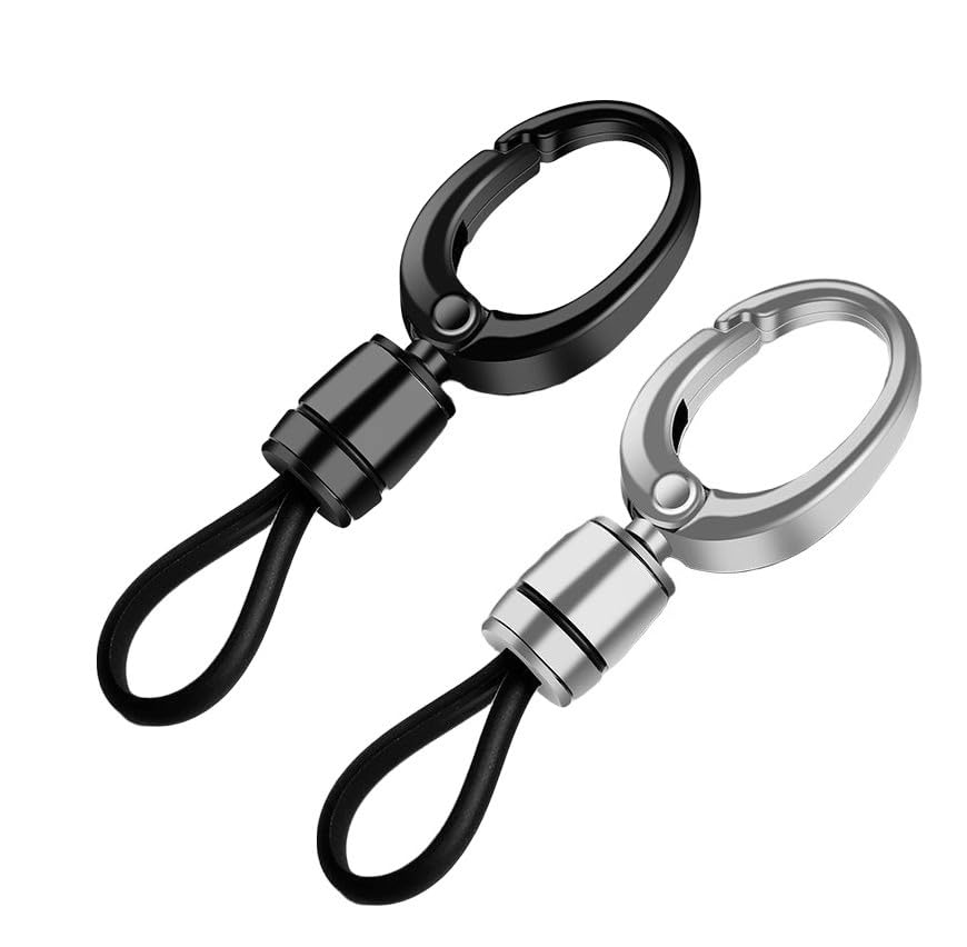 Genuine Leather Braided Keychain Strap Accessories Car Key Chain Rope Keyring with Zinc Alloy Buckle Keyring Holder-image-18