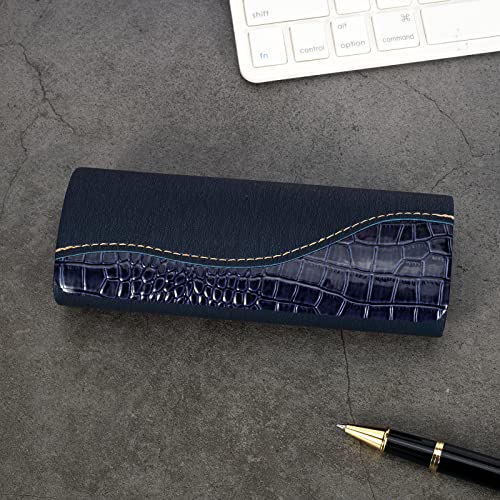 Image of Vemiss Hard Shell Eyeglass Cases, Lightweight Portable Glasses Case for Women Men