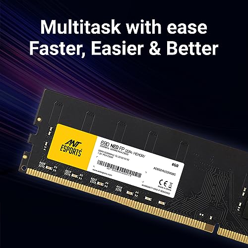 Image of Ant Esports 690 NEO FP 8GB (1 * 8GB) DDR4 3200 MHz CL 22-22-22-52 U-DIMM Desktop Memory - AE8GD4U32M08C