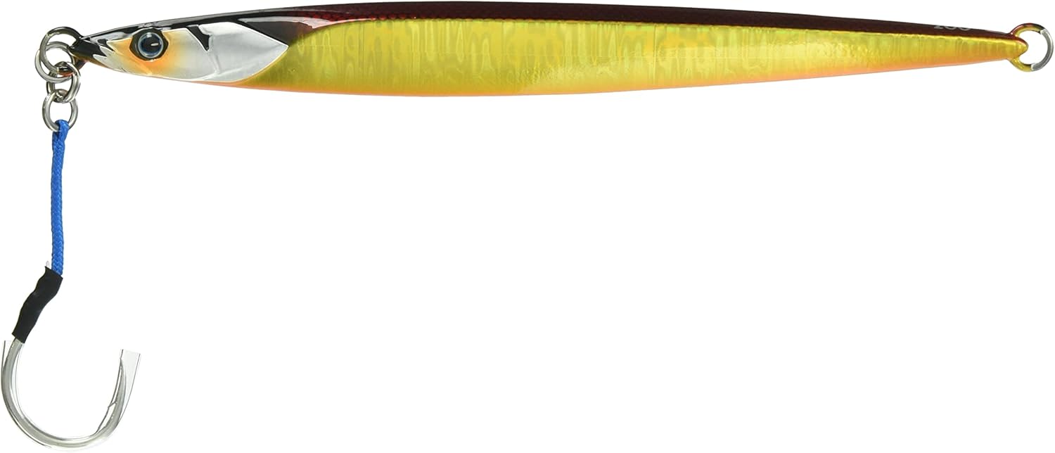 JACKALL Metal Jig, Bumble's Jig, Semi-Long, 7.1 oz (200 g)