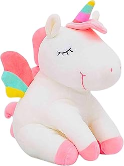 Storio Toy Super Cute Plushie Soft Toys for Kids | Plush Soft Toys for Baby Boys and Girls Kids - Sitting Unicorn | Best Valentine Gift