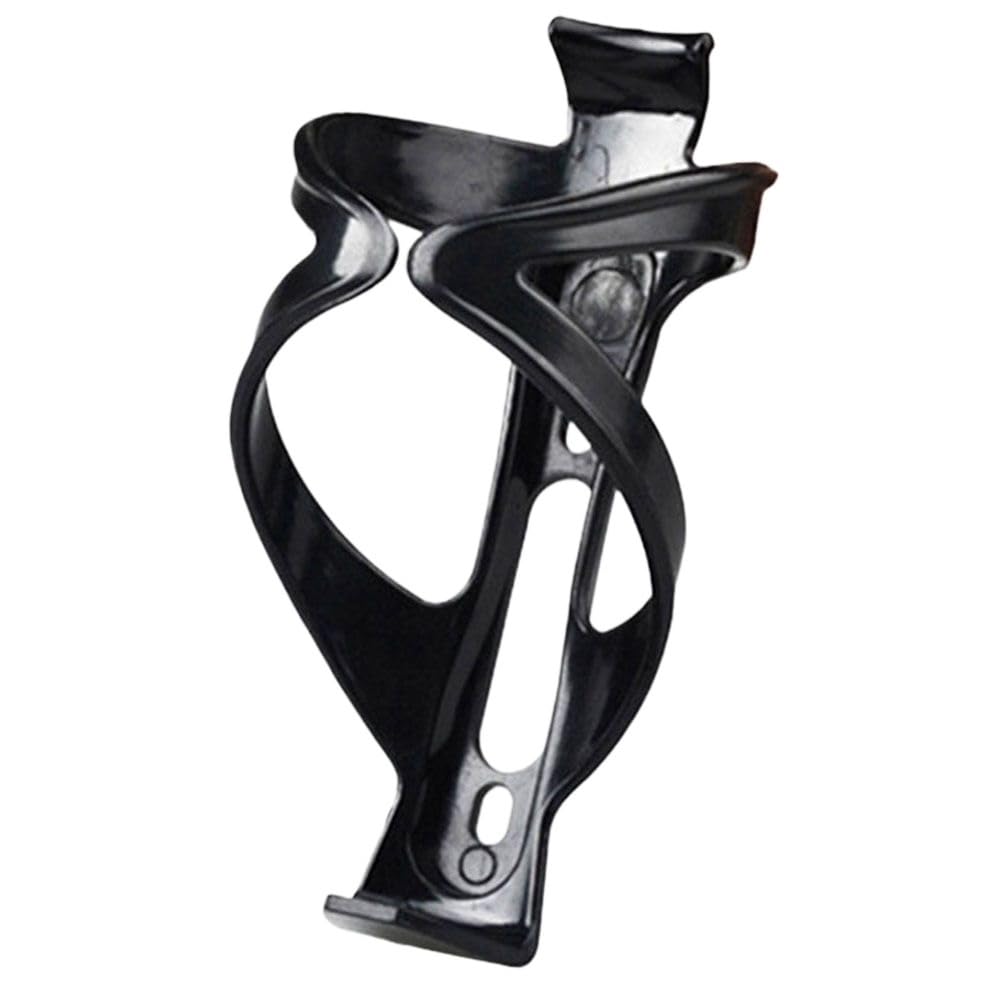 YATINGZHANG Bike Bottle Holder Bicycle Bottle Cages MTB Road Water Holder Colorful Lightweight Cycling Bracket Accessory(Black)