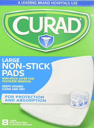Non Stick Pad 8in X 3in - 8 Ct. (4 Boxes)