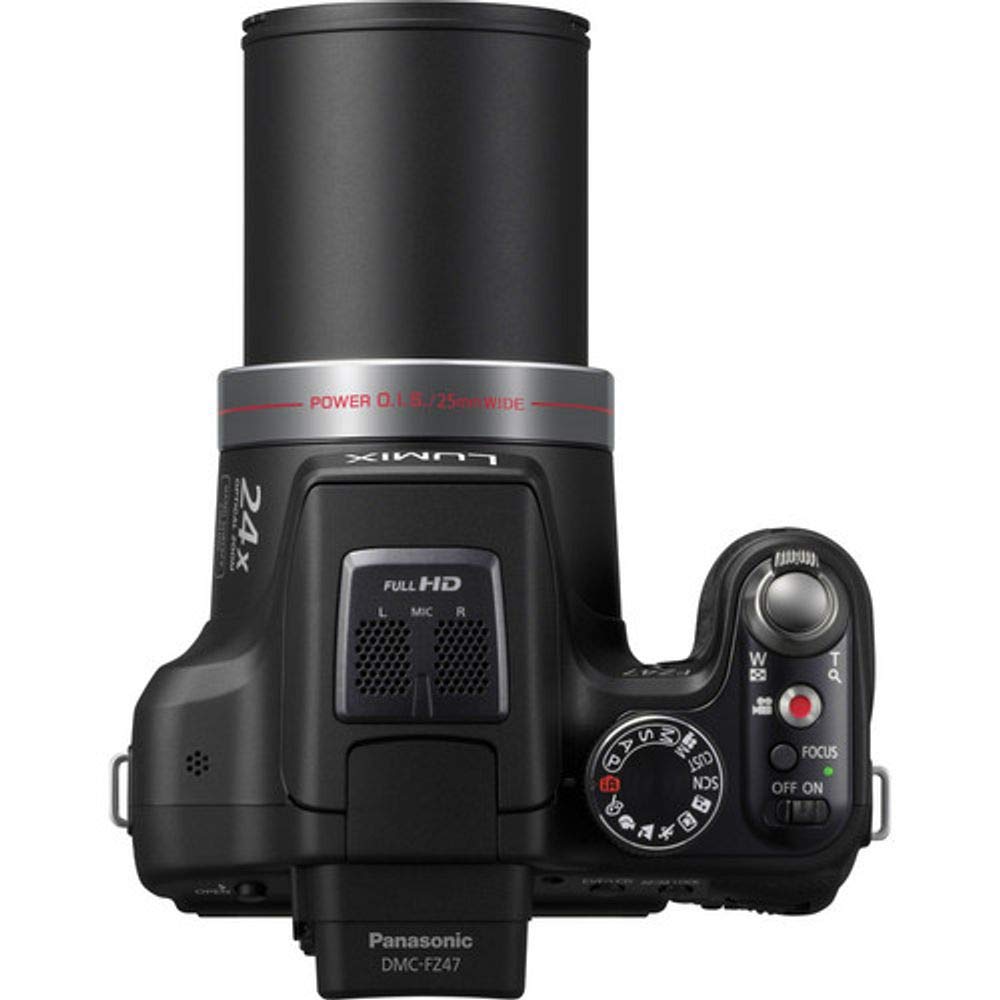 Panasonic LUMIX ルミックス コンデジ DMC-FX07 ブラック Panasonic digital cameras LUMIX FX07 extra black DMC-FX07-K : Buy