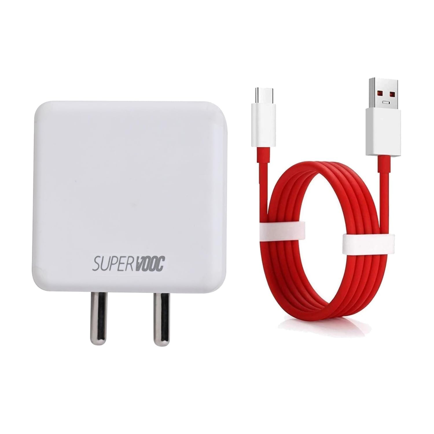 SUPERVOOC 80W Power Adapter Super Fast Charger for OnePlus