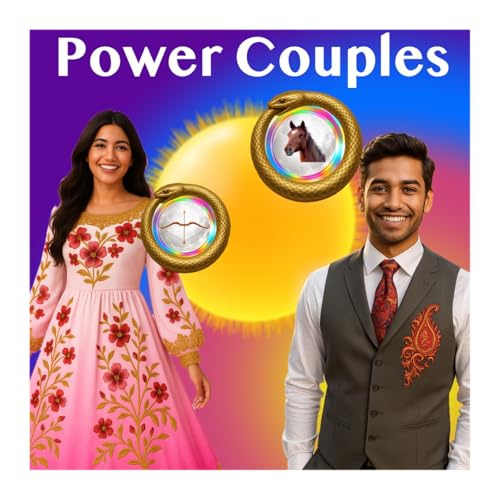 Power Couples- Intimacy Dynamism - Ashwini and Punarvasu Nakshatra