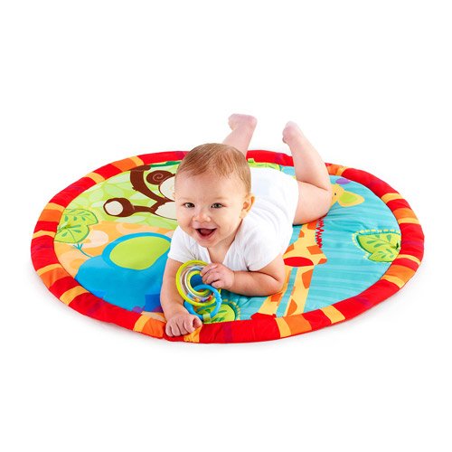bright starts jungle play mat