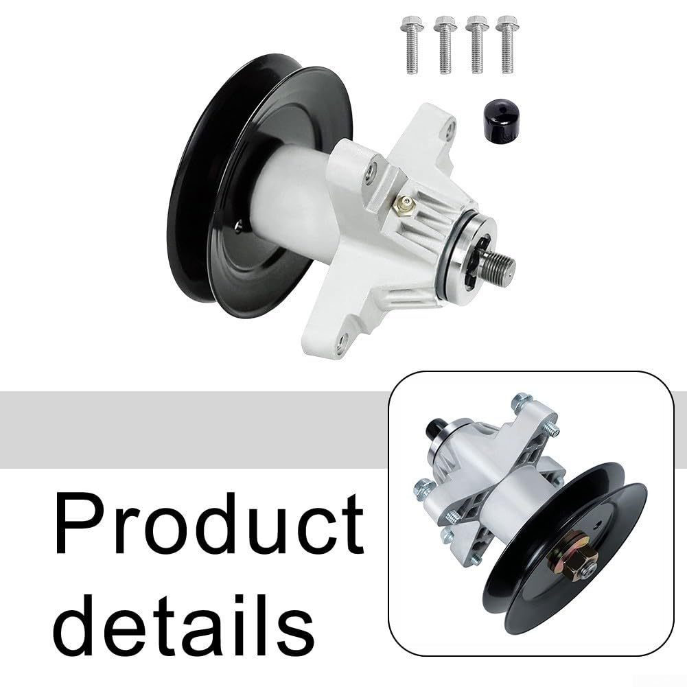 Kit de husillo para cortacésped, montaje de husillo de cubierta para 918-04125C 918-04125B 918-04126 618-04126 GT2100 piezas de cortacésped compatibles