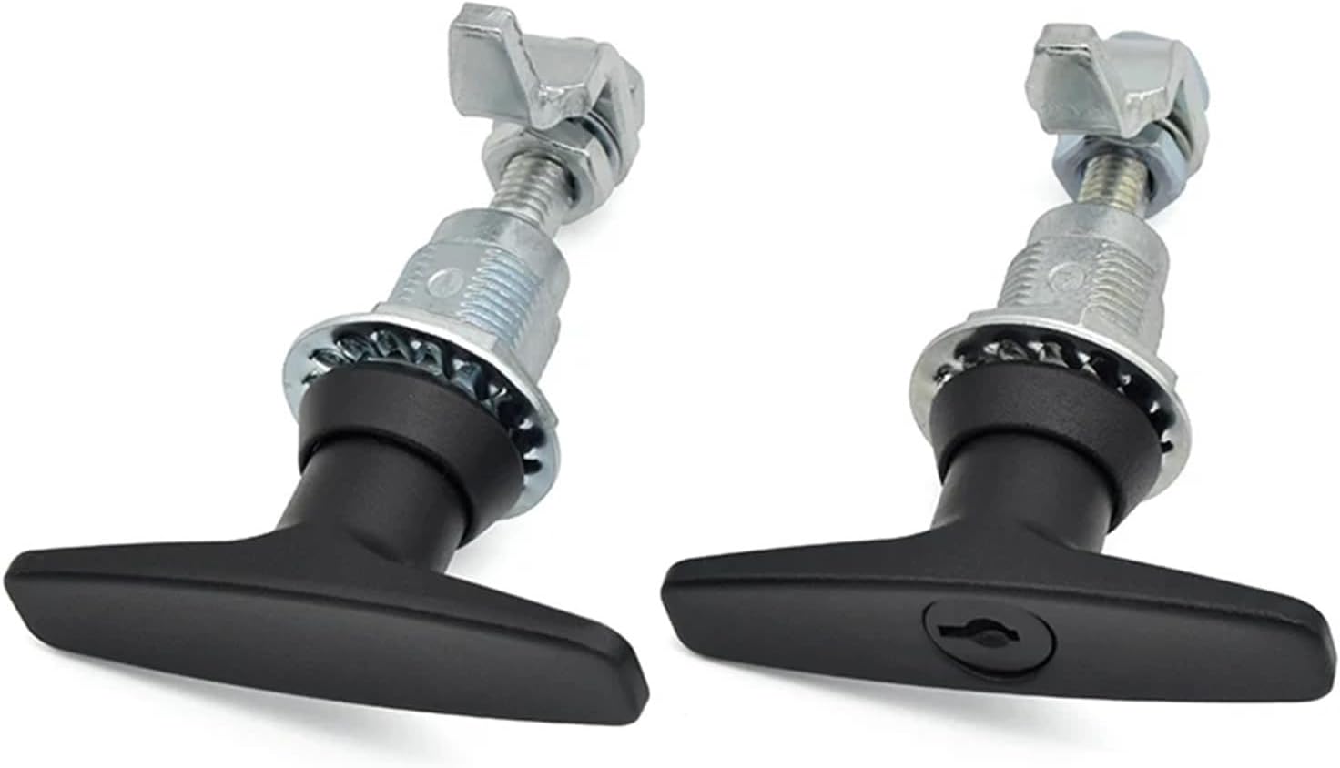 XK243-TB Electric Box Compression Type Large T-Handle Cylinder Door Cam Lock 1Pcs(XK243-T)