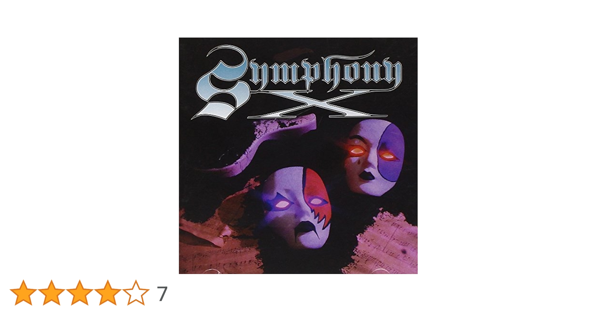シンフォニーエックス/Symphony X CD11点セット Amazon.co.jp: シンフォニー・エックス: ミュージック