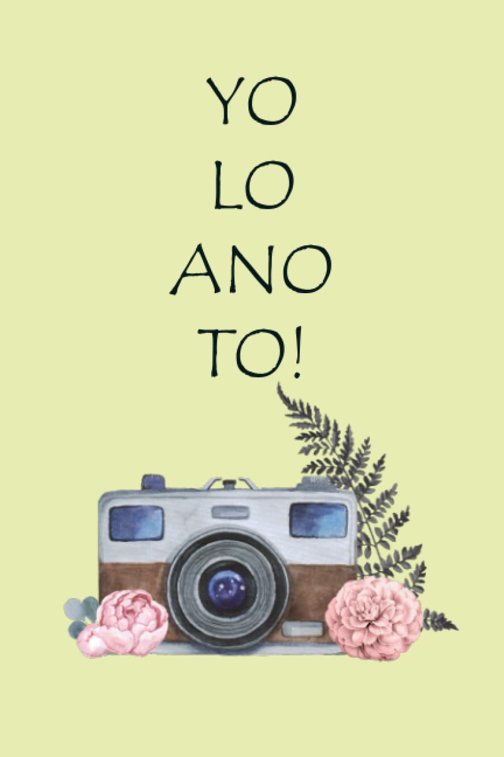 Yo lo anoto!!: Cuaderno de notas A5, punteado, tapa blanda, 110 páginas.