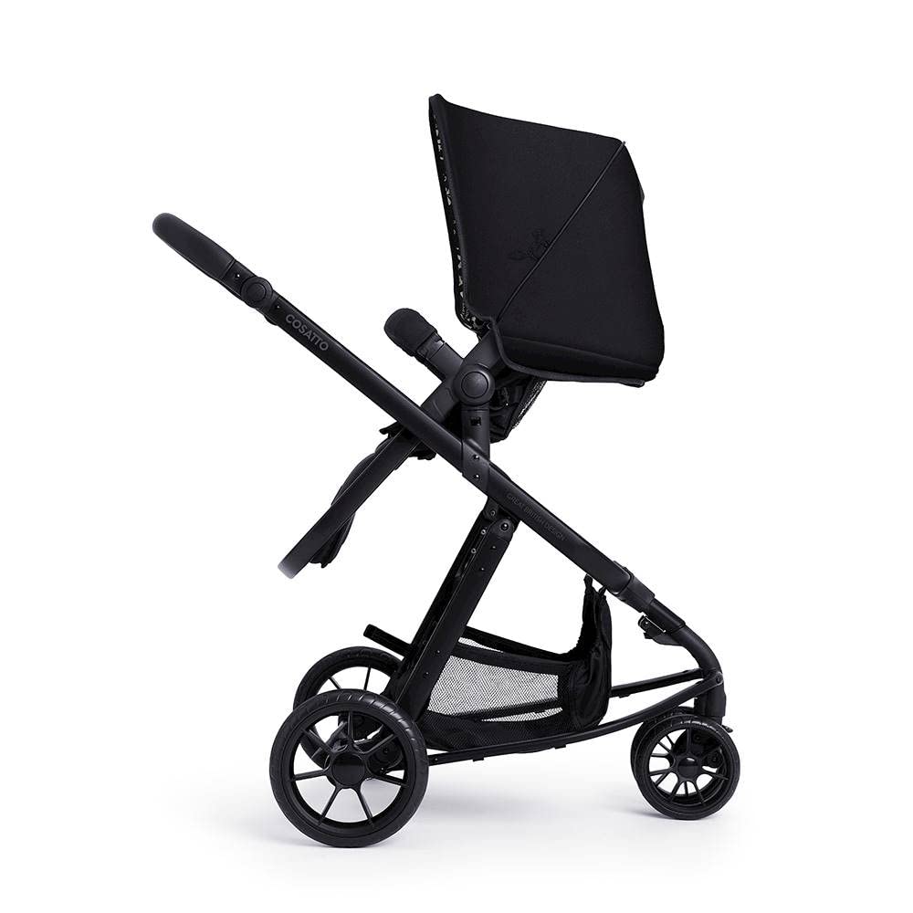 COSATTO Passeggino 3 in 1 Giggle - Carrellino Bambino Nascita fino a 18 kg. Passeggino con navicella, passeggino e seggiolino auto iSize 0+. Auto bambino leggero facile da piegare con protezione