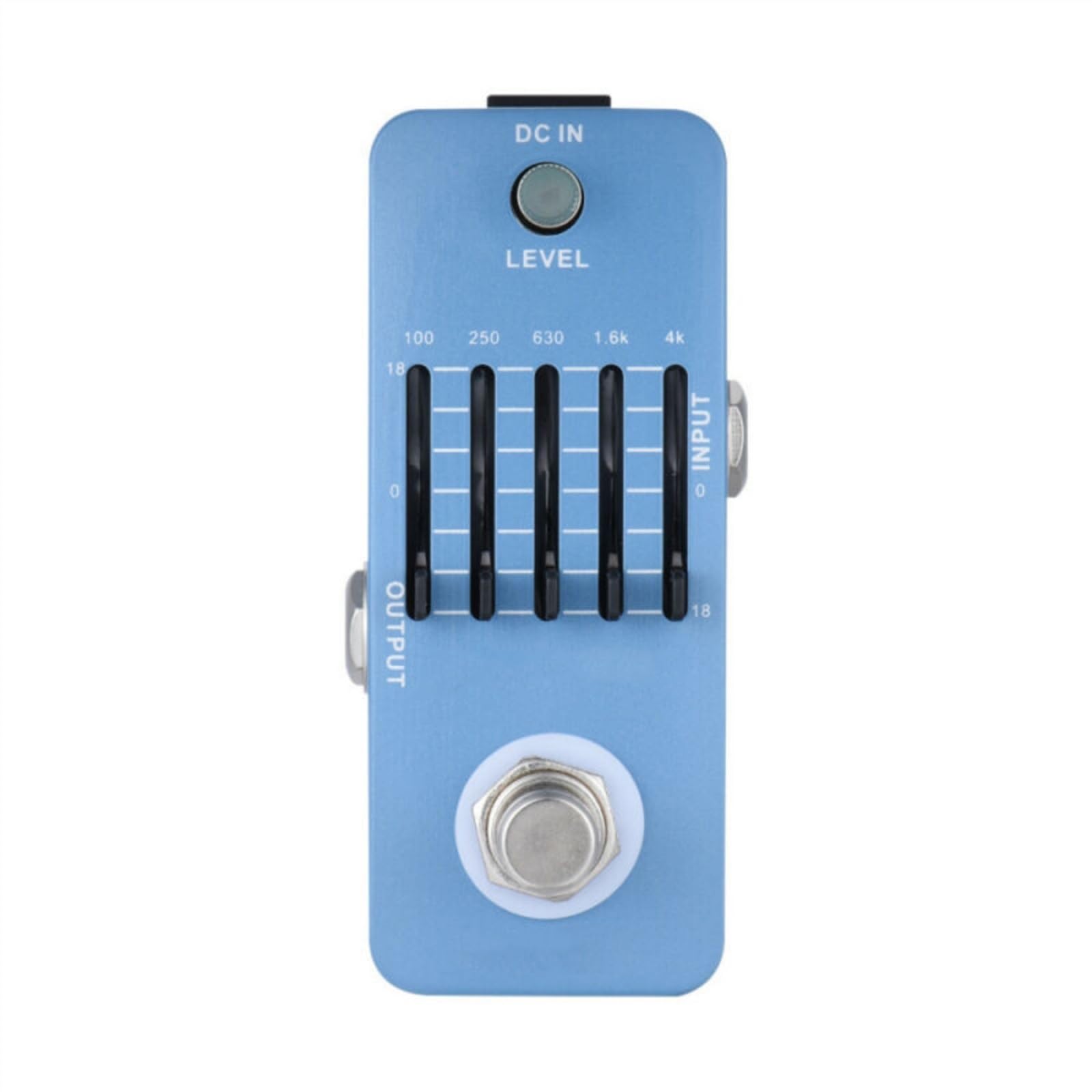 modulacyjny pedał gitarowy Pedał Efektów Do Gitary Elektrycznej 5-pasmowy EQ Effector Korektor Gitarowy Części Do Gitary Akcesoria