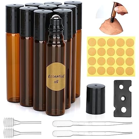 Ailvor Essential Oils Roller Bottles Set Cover