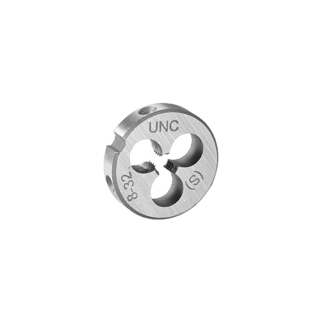 uxcell 6-32 UNC Round Die, Machine Thread Right Hand Threading Die, Alloy Steel Screw Thread Cutting Die — Amazon image 6
