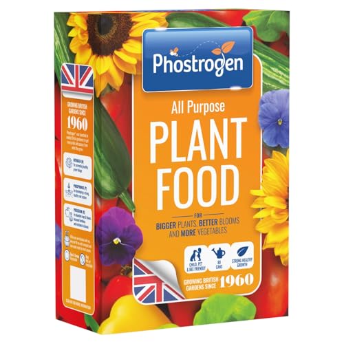 Phostrogen All Purpose Plant Food, 800g - Plant and Edibles Fertiliser Feed - for Promoting Healthy...