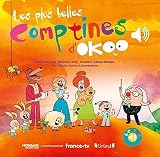 Les plus belles comptines d'Okoo – Livre sonore avec 6 puces avec les extraits originaux, grand format – Dès 1 an