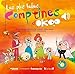 Les plus belles comptines d'Okoo – Livre sonore avec 6 puces avec les extraits originaux, grand format – Dès 1 an