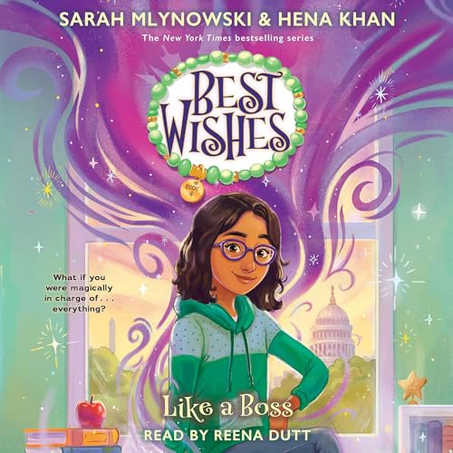 Like a Boss by Sarah Mlynowski, Hena Khan, Jennifer Bricking - illustrator episode artwork