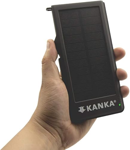 Banco de energía (con carga solar)