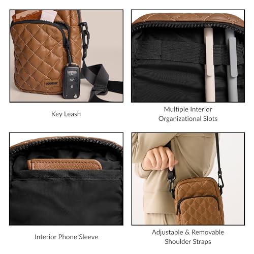 VOORAY 1L Lightweight Core Crossbody Bag – Adjustable Belt Bag for Gym & Travel4