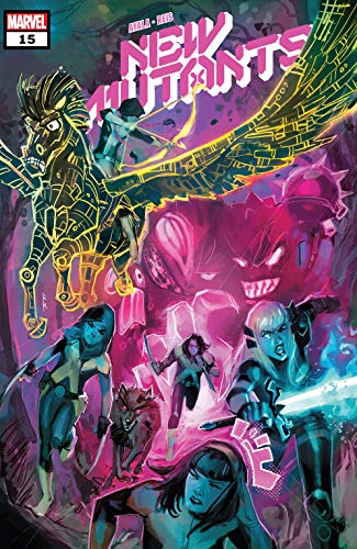 Cover of New Mutants (2019-) #15