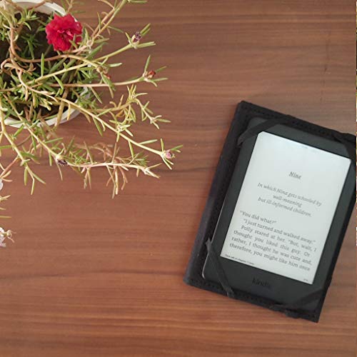 Image of [JC] Cotton /Paper Kindle Case Cover, (Fits Kindle Paperwhite, Kindle, and Kindle Touch) (Blue Baraat)