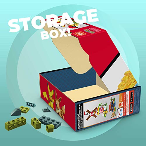 Mega Construx Pokémon Box 450 Pezzi Assemblabili
