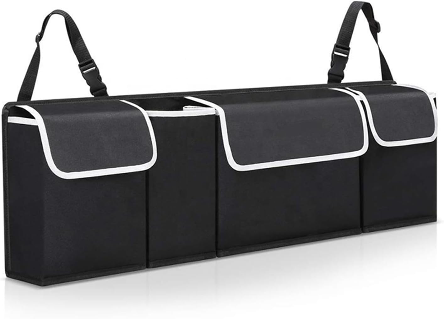 Havern Cloth Bag Style/A Car Boot Organiser For Mg Hs Phev 2018-2023, Backseat Hanging Organizer Collapsible Cargo Storage Bag Backseat Boot Tidy Bag,