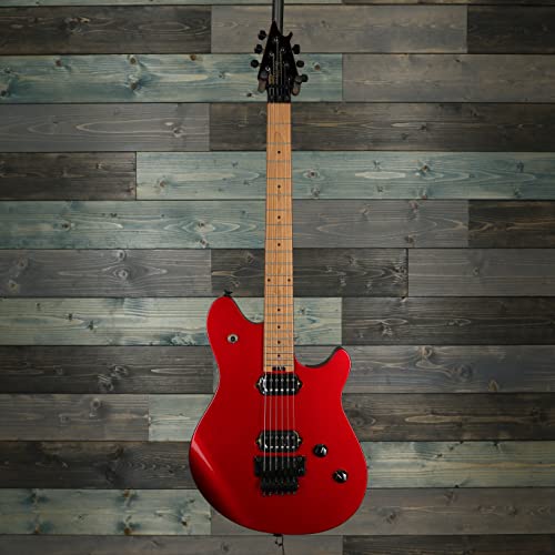 EVH Wolfgang Standard Strryker Red · Guitare électrique - Les Beatles, Paul McCartney, John Lennon, RIngo Starr, George Harrison EVH Wolfgang Standard Strryker Red · Guitare électrique – Image 3