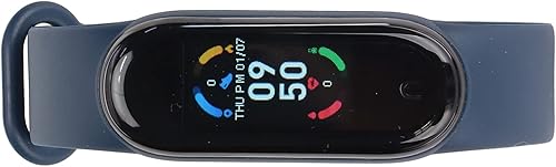 Miniatura 7 de Pulsera inteligente deportiva, pulsera inteligente IP67 con contador de pasos, monitor de frecuencia cardíaca, monitor de sueño, mensaje de