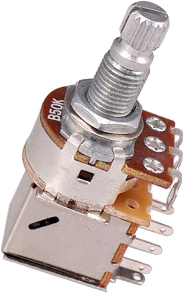 Almencla A50K/ B50K/ B 50K Push Pull Long Shaft Audio Taper