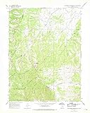 YellowMaps Strawberry Reservoir SW UT topo map, 1:24000 Scale, 7.5 X 7.5 Minute, Historical, 1966, Updated 1969, 27.8 x 22 in - Paper