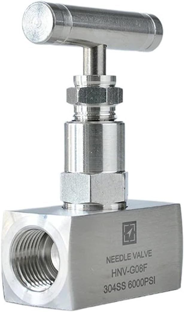 1/4インチ 3/8インチ 1/2インチ 内ネジ 高圧ステンレス鋼 304 カットオフニードルバルブ J13-250P(1/2