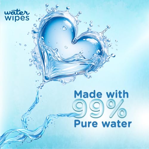 Image of Morisons Baby Dreams 99% Water Wipes - Pack of 3