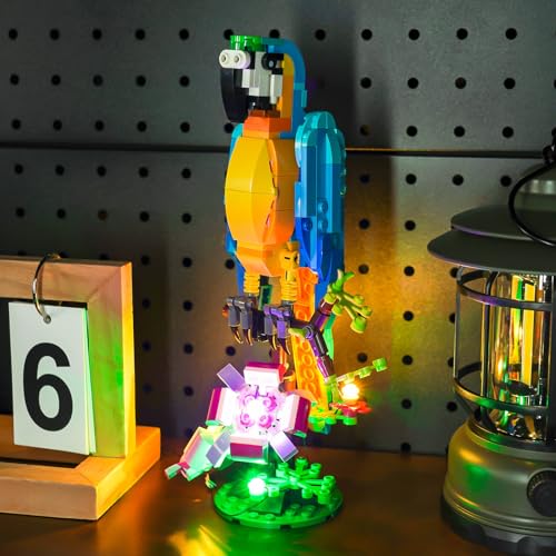 Light Kit for Lego Exotic Parrot 31136 - Image 4
