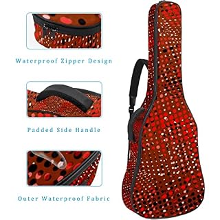 Housse de protection imperméable pour guitare acoustique Motif camouflage Gris Épaisseur 1 cm, Multicolore 02, 42.9×16… - Les Beatles, Paul McCartney, John Lennon, RIngo Starr, George Harrison Housse de protection imperméable pour guitare acoustique Motif camouflage Gris Épaisseur 1 cm, Multicolore 02, 42.9x16… – Image 4