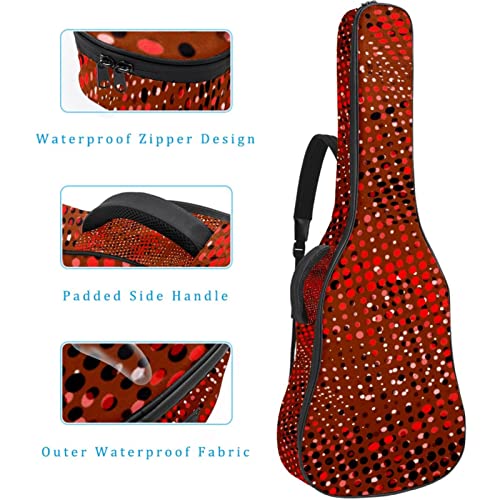 Housse de protection imperméable pour guitare acoustique Motif camouflage Gris Épaisseur 1 cm, Multicolore 02, 42.9×16… - Les Beatles, Paul McCartney, John Lennon, RIngo Starr, George Harrison Housse de protection imperméable pour guitare acoustique Motif camouflage Gris Épaisseur 1 cm, Multicolore 02, 42.9x16… – Image 5