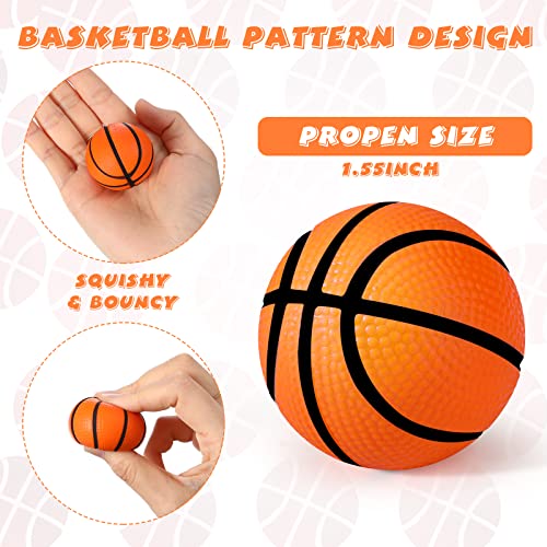 Blulu-30-Pack-16-Mini-Basketball-Stress-Balls-Bulk-Mini-Basketball-Party-Favor-Mini-Foam-Basketball-Small-Squeeze-Anxiety-Relief-for-Sports-Game-Kids-School-Classroom